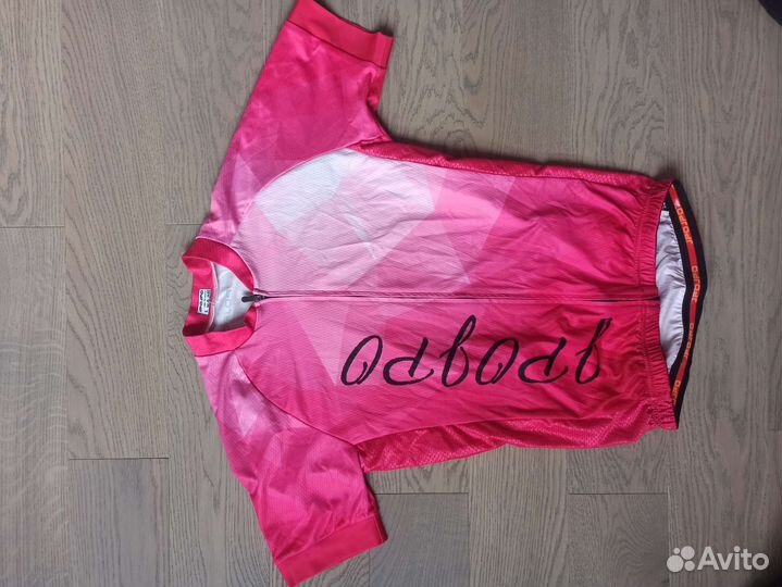 Велофутболка женская, вело джерси