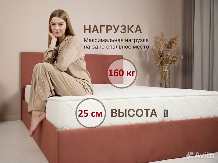Матрас Микро Медиум Мемо Софт