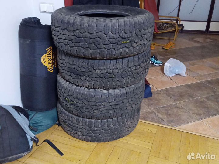 Nokian Tyres Outpost AT 265/70 R16 S