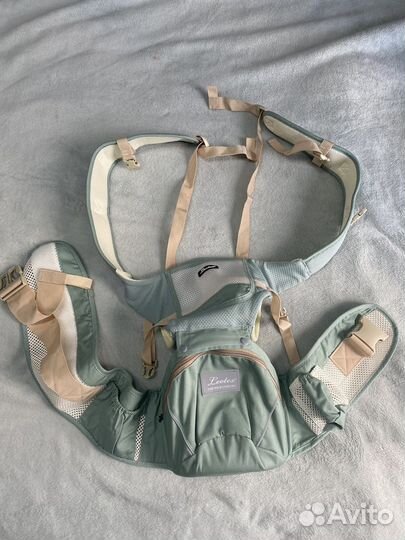 Рюкзак переноска для ребенка Leotex