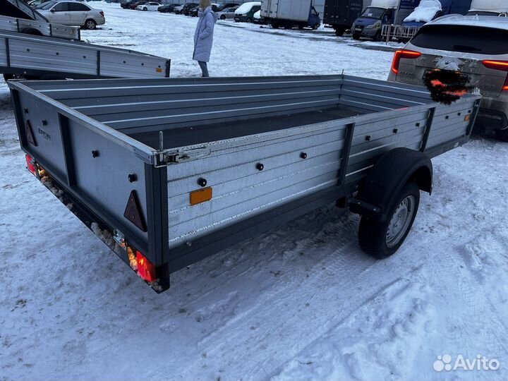 Прицеп 3,5 х 1,5 новый с колесами 355