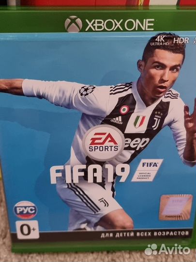 Xbox One игра.Футбол