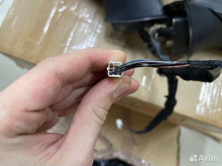 Левое зеркало Mazda cx-9 TC 2016-2023