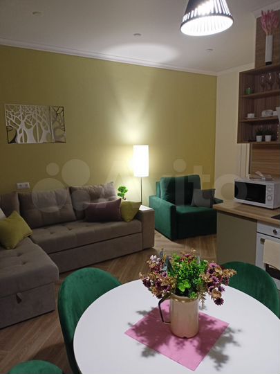 Квартира-студия, 30 м², 3/7 эт.