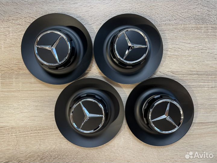 Колпак Mercedes original 144 мм A0004001100