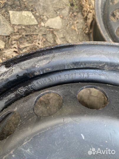 Диски r 15 5х112