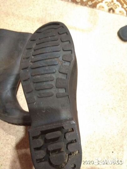 Сапоги резиновые