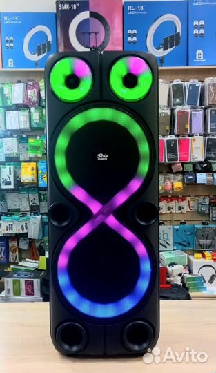 Портативная большая беспроводная колонка