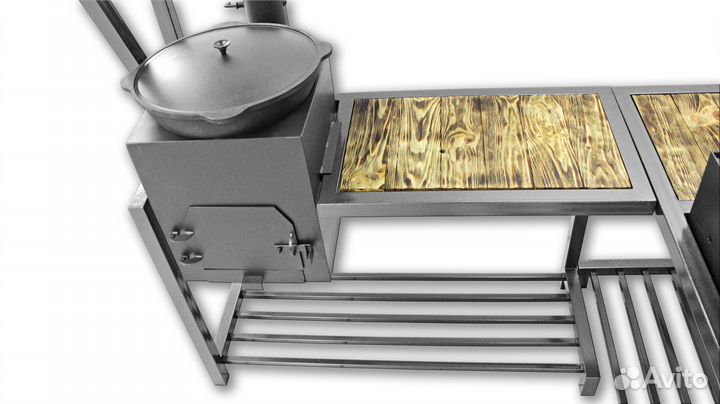 Мангальная зона