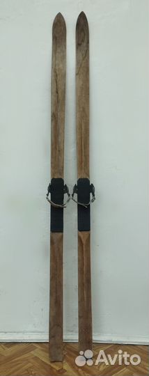 Лыжи старые уникальные 40-х годов СССР