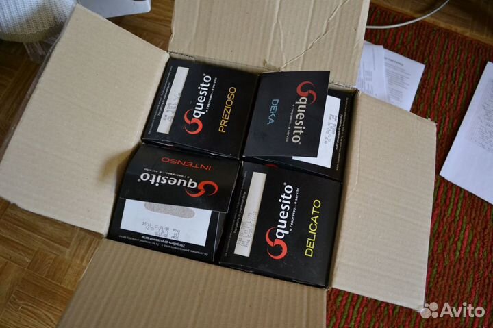 Кофемашина, кофе, Squesito pretty