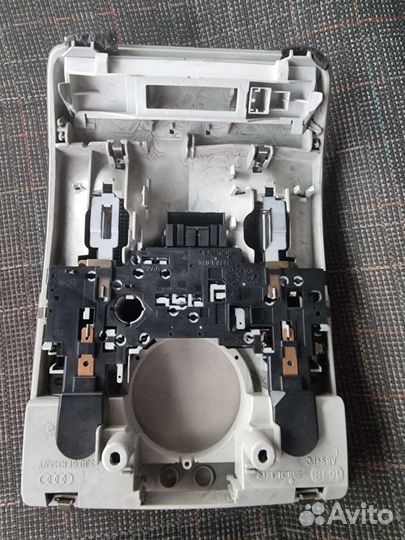 Плафон салона передний Audi A4 B6