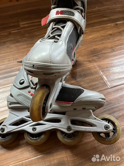 Ролики мужские Reaction 43-44