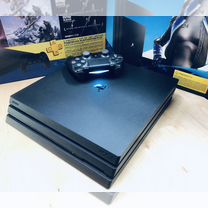 Sony PS4 Pro 1tb гарантия 1 год +40 игр