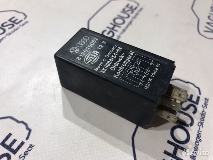 Реле Audi 80 B3 1991