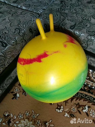 Мяч гимнастический