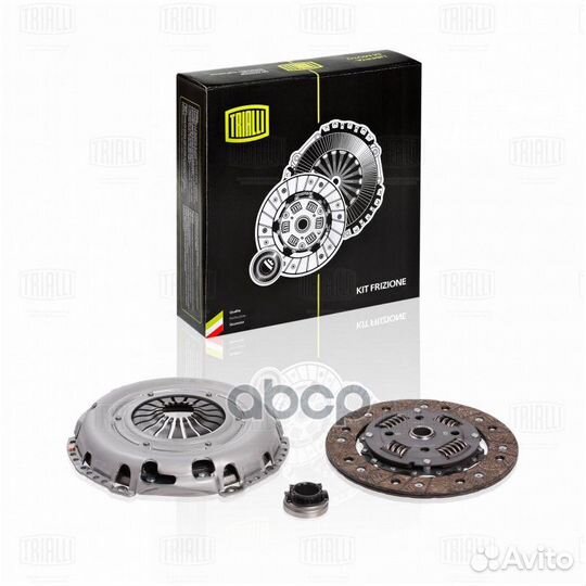 Сцепление в сборе VW Polo Sedan (RUS) (10) 1.6i