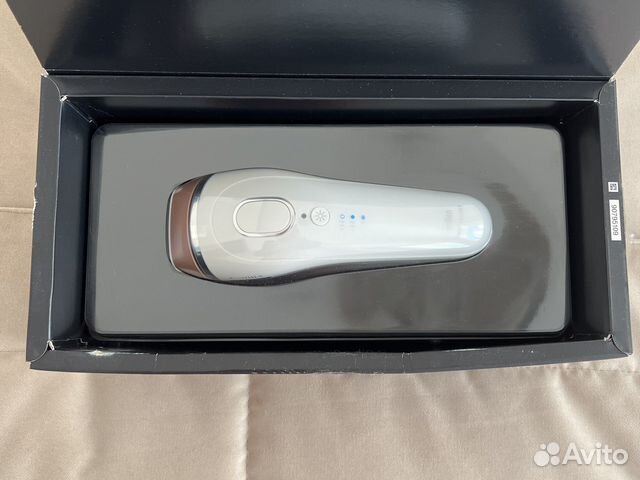 Фотоэпилятор braun silk-expert