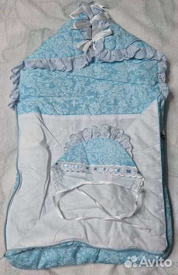 Конверт на выписку весна-лето