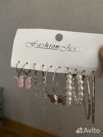 Бижутерия новая