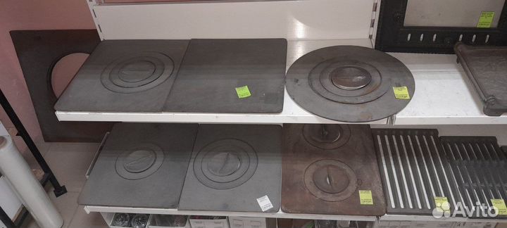 Чугунное литье для печей