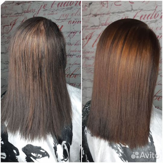 Реконструкция волос