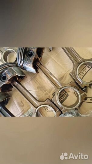 Шатун с поршнем мазда форд 2.3 атмосферный