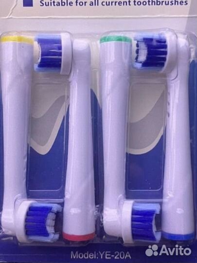 Насадки для зубной щетки