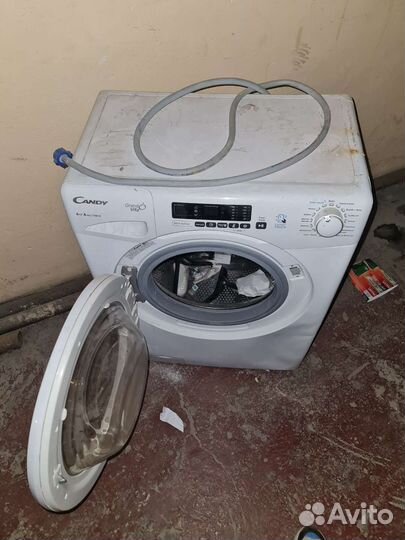 Стиральная машина candy grand vita с дефектами