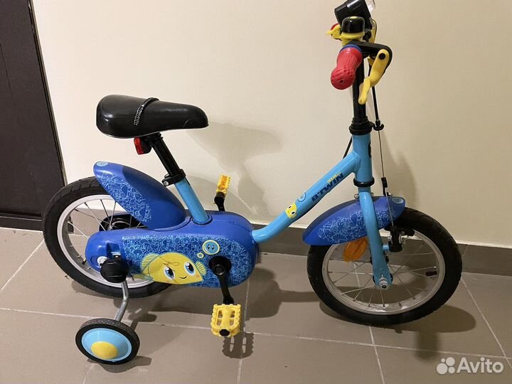Детский велосипед новый