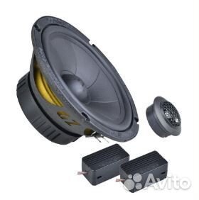 Ground zero gzic 165.2.2-компонентная акустика