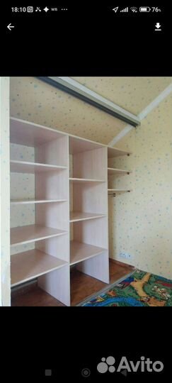 Встроенный шкаф