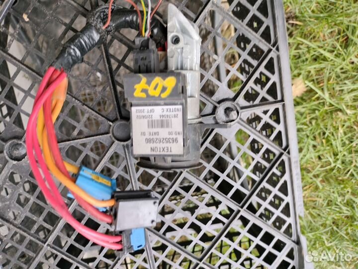 Запчасти peugeot 607