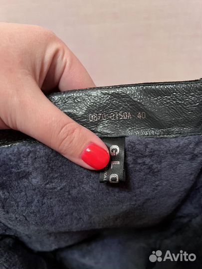 Сапоги зимние glossy