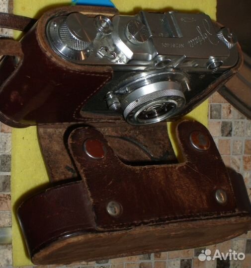 Дальномер 35мм ф/а-т Зоркий (1-й) KMZ - клон Leica