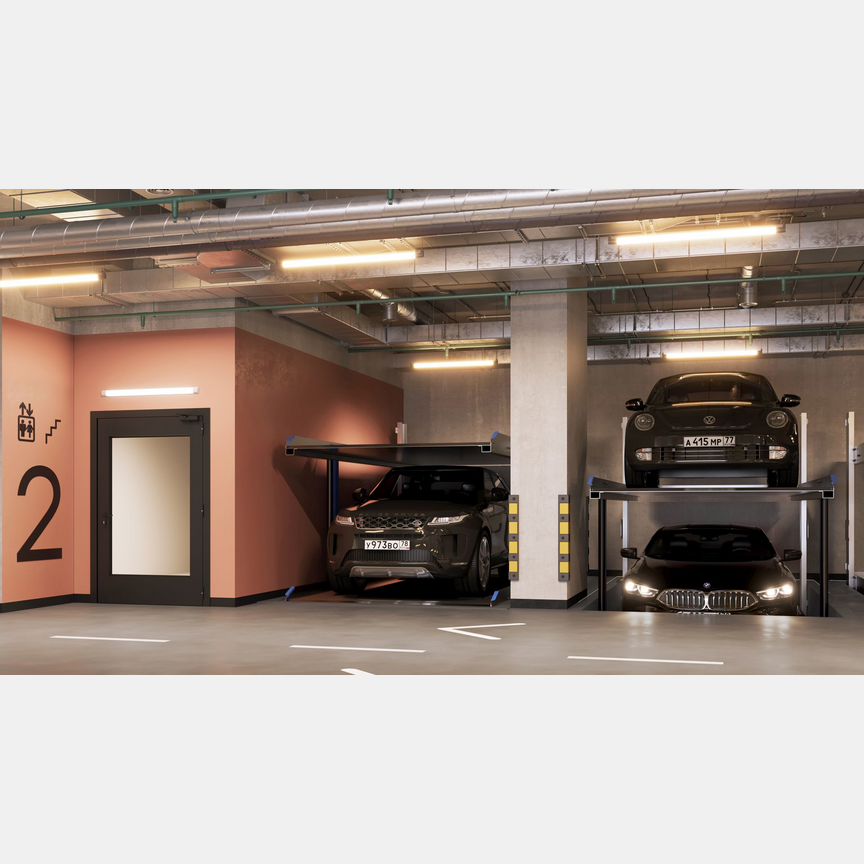 2-к. квартира, 67,8 м², 9/9 эт.