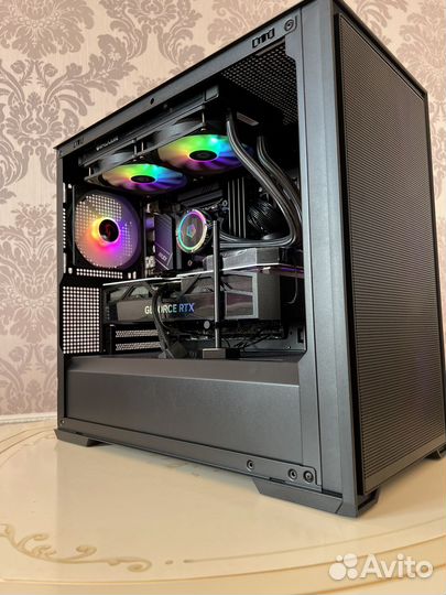 Игровой пк intel core i7 13700kf + RTX 4070Ti