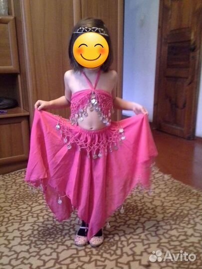 Костюм для восточных танцев на девочку