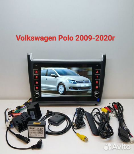 Магнитола Volkswagen Polo 2009-2020г TS18 2/32Gb