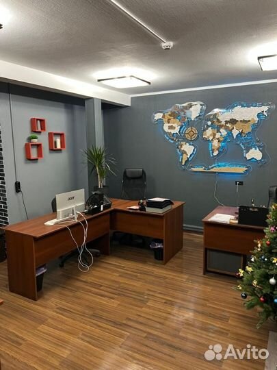 Карта мира на стену