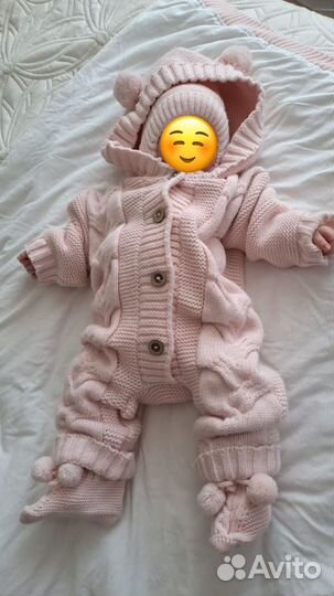 Конверт на выписку для девочки осень