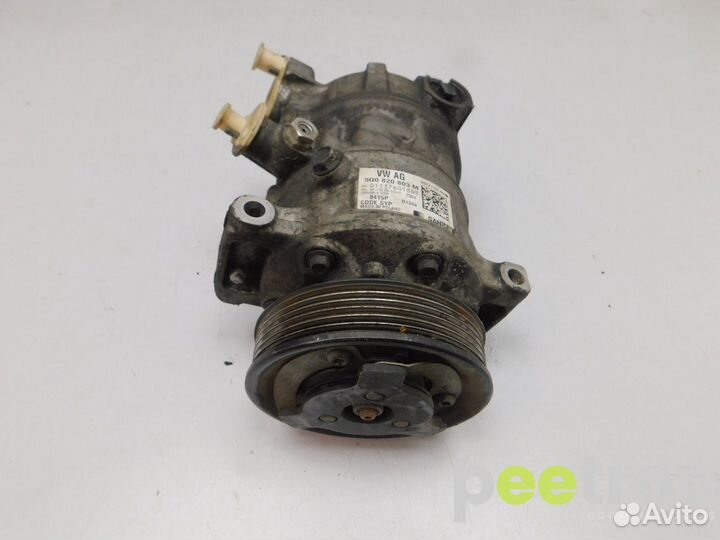 Б/У Б/У Компрессор кондиционера 5Q0820803M VAG