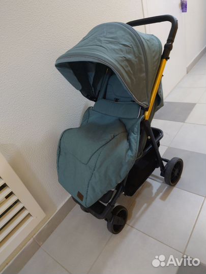 Коляска carrello echo emerald green