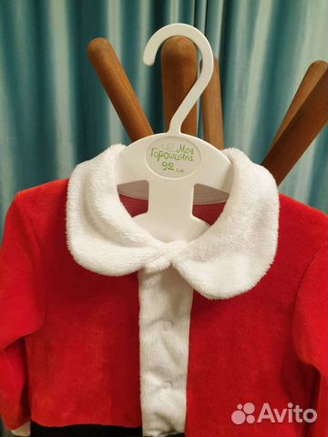 Костюм карнавальный,Дед Мороз,Санта Клаус