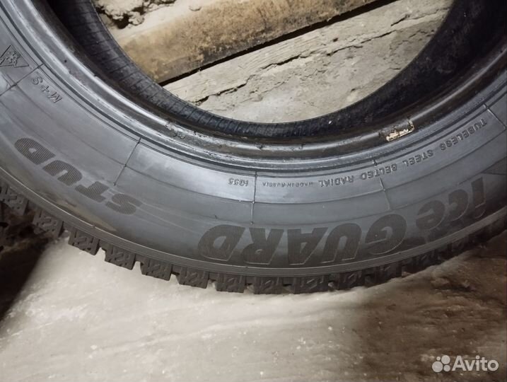 Yokohama Ice Guard Stud IG55 195/65 R15