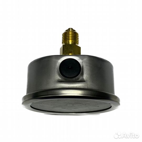 Манометр гидравлический осевой 1/4 (от 25 бар до 6