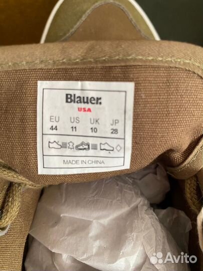 Кеды Blauer 43 Оригинал