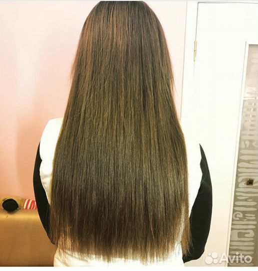 Наращивание волос