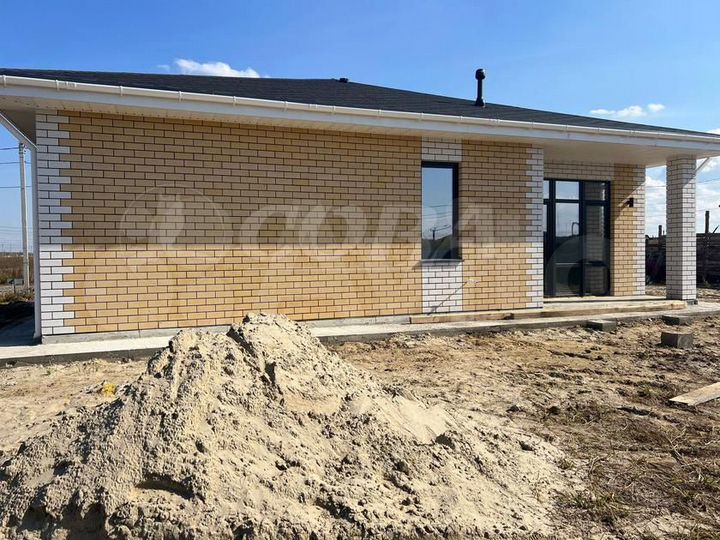 Коттедж 119 м² на участке 7,5 сот.