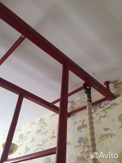 Детский спортивный комплекс для дома